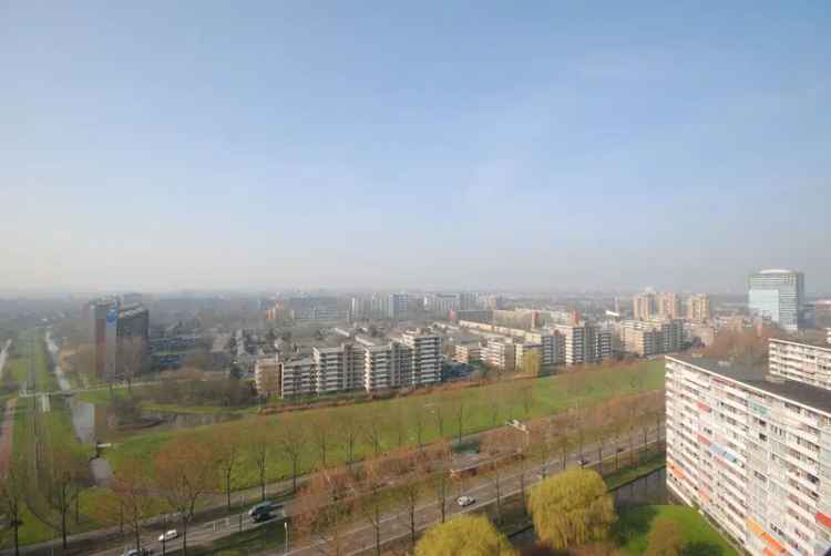 Ruim 3-kamer appartement Rijswijk 100m2 Balkon Zuid Uitzicht