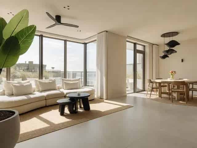 Luxe Penthouse Haagse Kust Panoramisch Uitzicht Dakterras