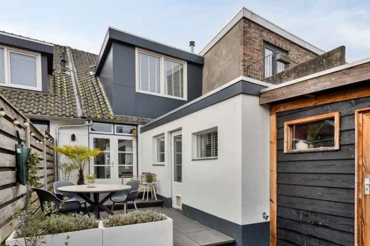 Moderne Gezellige Woning Te Koop in Terheijden