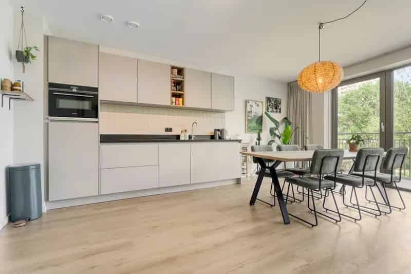 Modern Appartement Haarlem Aziëpark 2 Slaapkamers A+++