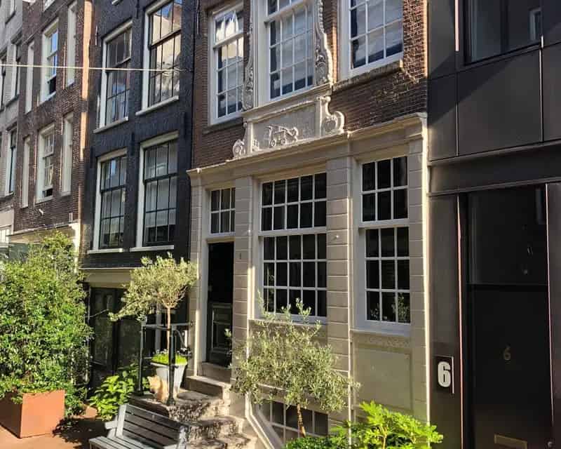 Rijksmonument Grachtengordel Amsterdam 180m2 3 slaapkamers
