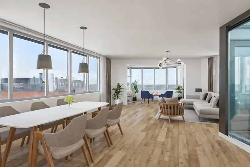 Royale Maisonette 192m2 Almere  Fantastisch Uitzicht