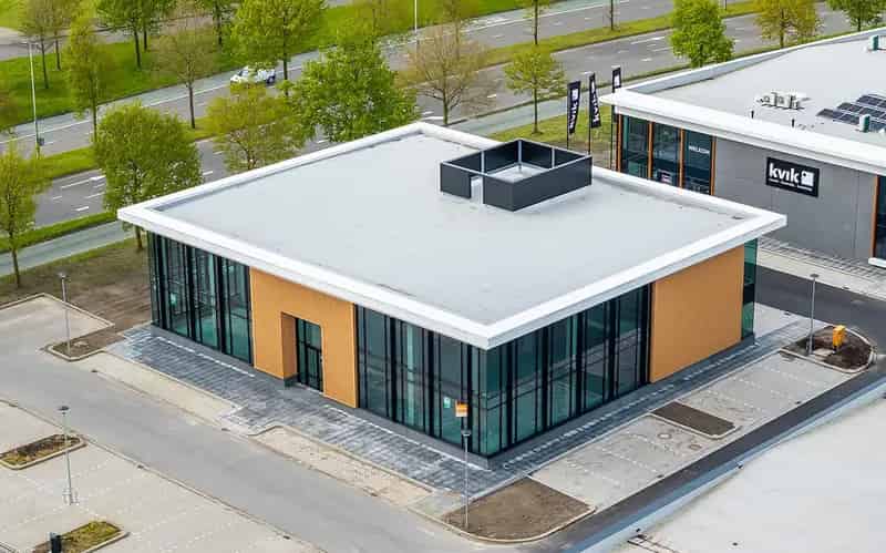 Bedrijfshal Breda te Huur Bagven Park 664m2 Kantoor 285m2