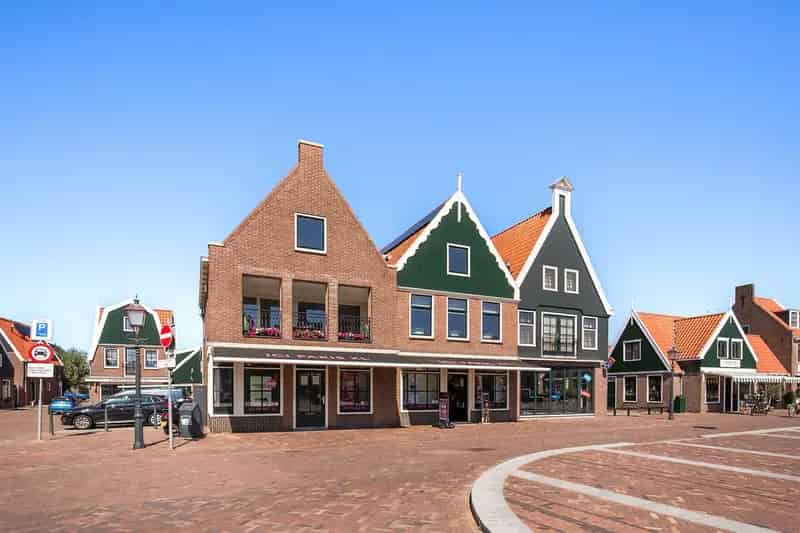 Woon Winkelpand Volendam Centrum A Locatie