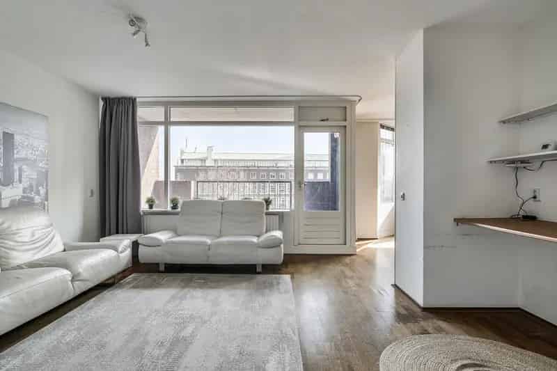 Ruim appartement Rotterdam Wijnhavenkwartier 75m2 2 slaapkamers terras