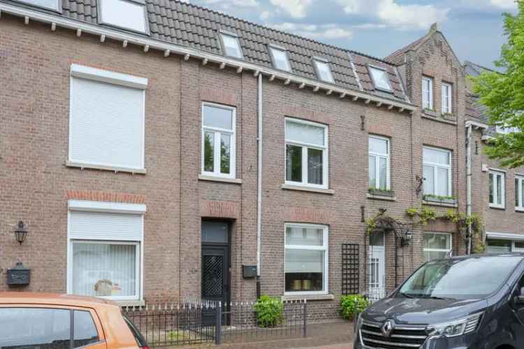 Tussenwoning Geleen Centrum Gemoderniseerd 3 slaapkamers
