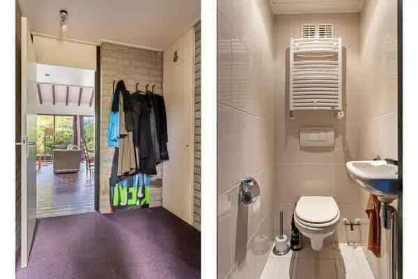 Vrijstaande Villa Domburg Jaren 70 Ruime Tuin 4 slaapkamers