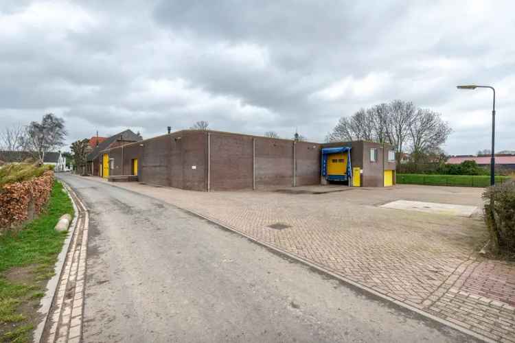 Bedrijfshal te huur Elst UT 1073m² Opslag Overslag