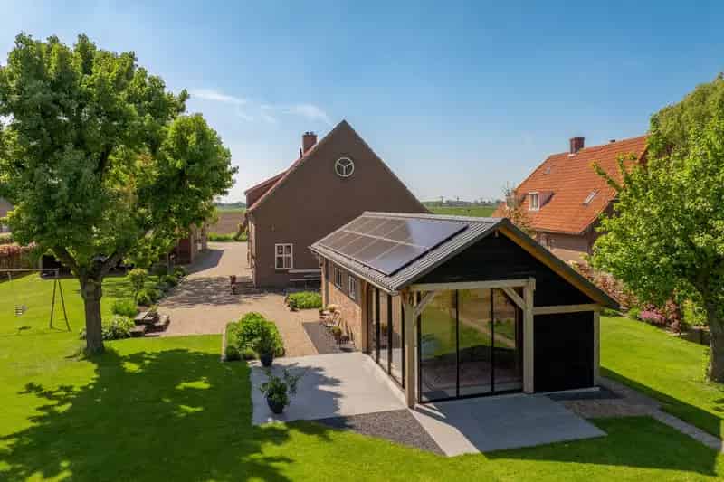 Karaktervolle Woonboerderij met Bos en Weids Uitzicht