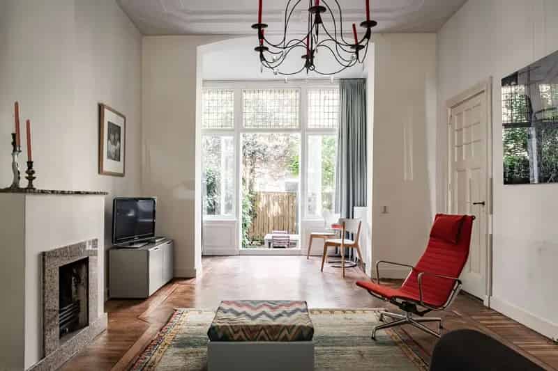 Familiehuis Amsterdam Oud Zuid 162m2 4 slaapkamers Tuin Kelder