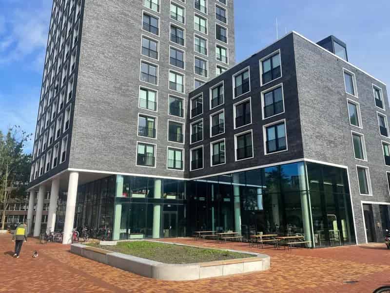 Kolffpad Studentencomplex Leiden Nieuwbouw 289 Appartementen