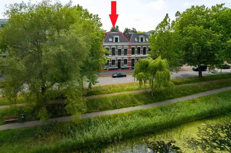 Herenhuis Deventer Centrum 308m2 6 slaapkamers 3 badkamers