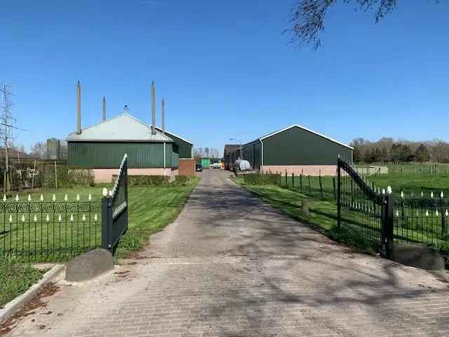 Bedrijfsruimte te Huur Maarssen 140m² Opslag Agrarisch