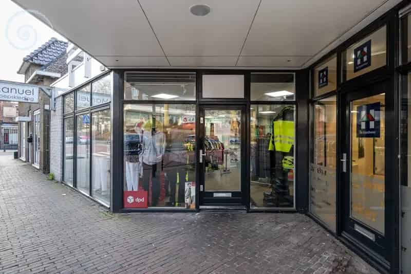 Winkelruimte te Huur Middelharnis 109m2 Centrumlocatie