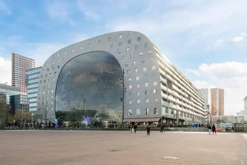 Markthal Appartement Rotterdam 111m²  Luxe 2-kamer (voorheen 3)