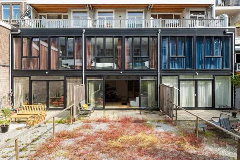 Rotterdam Middelland Benedenwoning 101m2 Gerenoveerd 2022