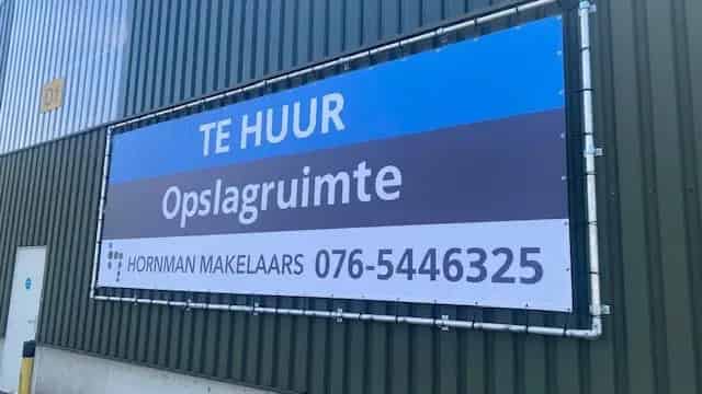 Bedrijfshal Langeweg te Huur 2500m2 Opslag 60m2 Kantoor