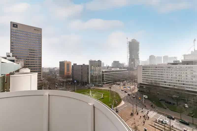 Rotterdam Centrum Appartement 2 Slaapkamers Balkon Parkeerplaats