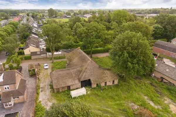 Rijksmonumentale Boerderij Sprang Capelle Herbestemming