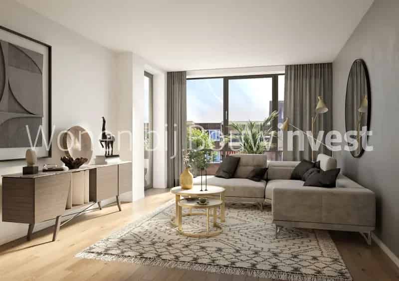 Appartement 68m2 Haarlem Kleverparkbuurt Parkeerplaats