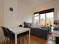 Ruime Kamer Groningen - Vier Huisgenoten - Balkon