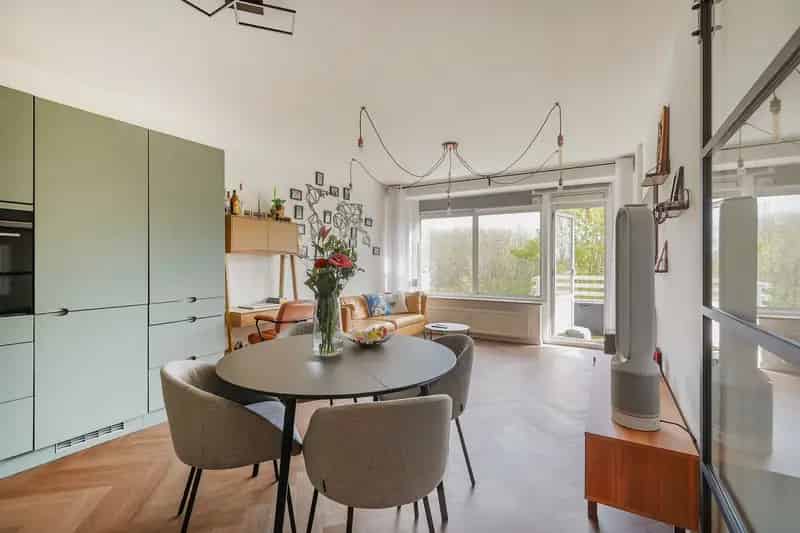 Appartement Amsterdam West: 1 slaapkamer, balkon, parkeerplaats