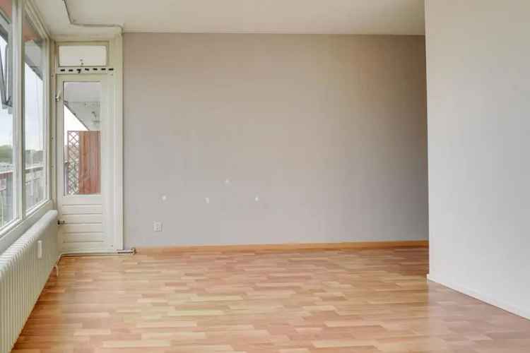 Ruim 4 kamer appartement Utrecht Overvecht 81.9m2 Balkon Berging