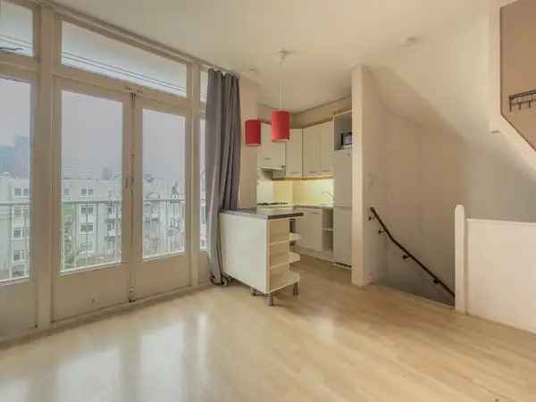 3 Kamer Bovenwoning Noordereiland Rotterdam