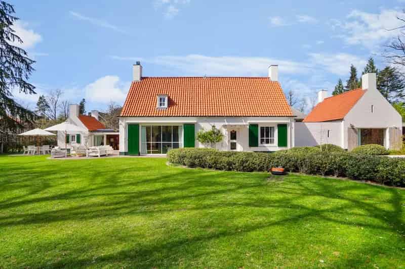 Vrijstaand Landhuis Oisterwijk 6 slaapkamers Architect Bedaux