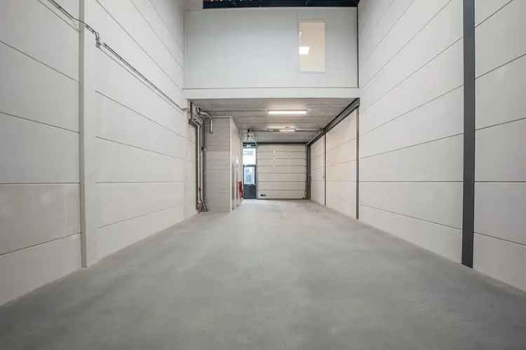 Bedrijfshal te huur Moordrecht 174m2 A+++