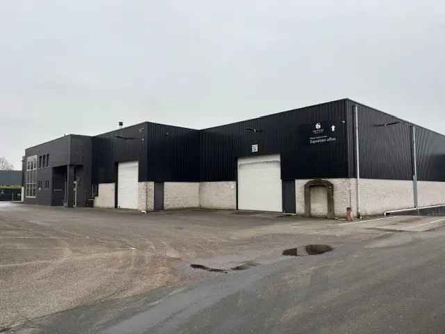 Bedrijfshal te Huur Linschoten 7000m2 Showroom Kantoor Bedrijfsruimte