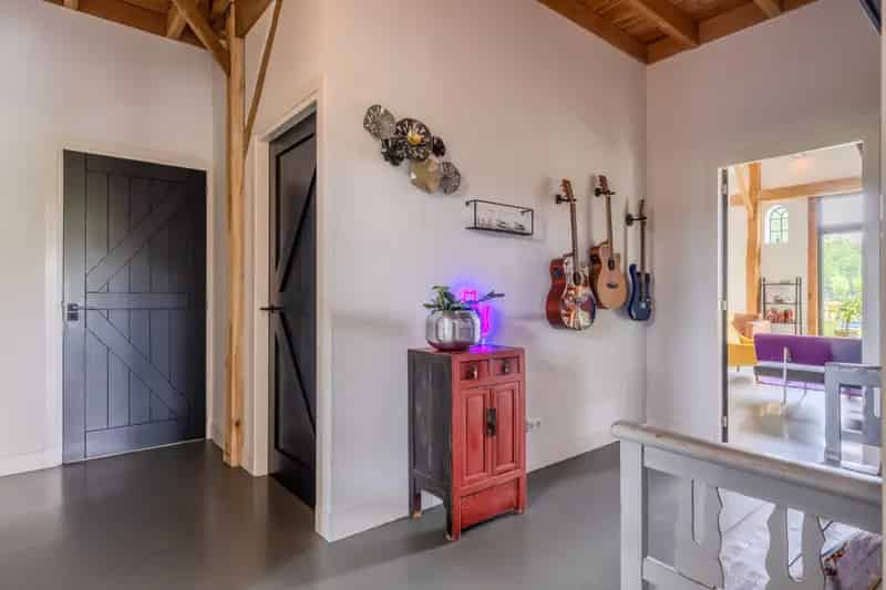 Woonboerderij Markelo 3 slaapkamers luxe badkamer grote tuin