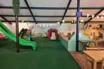 660 m2 Horeca te Huur Rijsbergen Binnenspeeltuin Terras