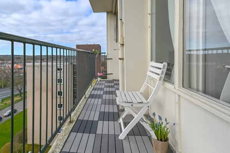 Appartement Haarlem Hoog 4-kamer 87m2 2 Balkons Uitzicht