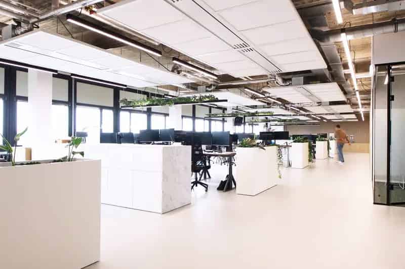 Kantoorruimte Rotterdam Centrum te Huur: 50m², Dakterras