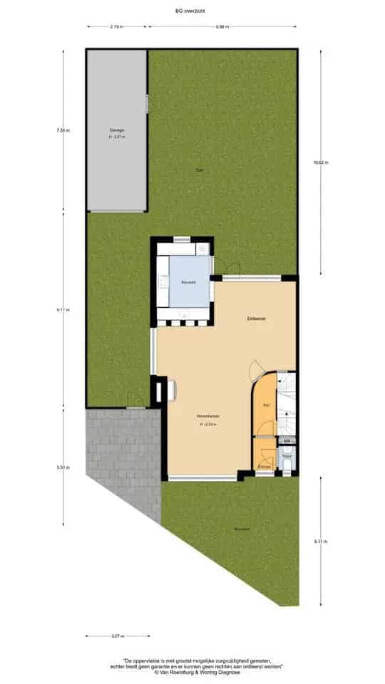 Helft van dubbel woonhuis Bussum nabij Goois Natuurreservaat