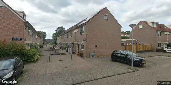 Huis Annie Romein-Verschoorstraat in Alkmaar