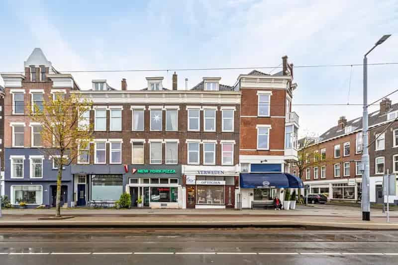 Ruim 4 kamer appartement Kralingen West nabij Kralingse Plas