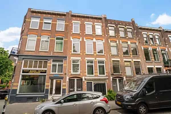 Dubbele Bovenwoning 142m² Liskwartier Ruim Dakterras 4 Slaapkamers