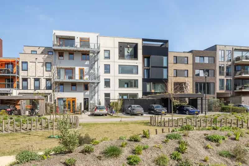 Dubbel Benedenhuis IJburg 134m2 Tuin Parkeerplaats 3 Slaapkamers