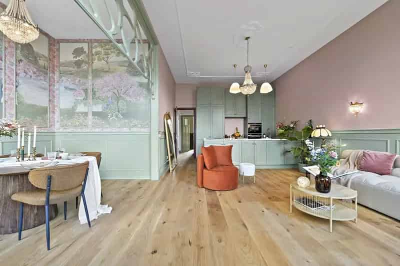 Luxe Appartement Den Haag  Energielabel A++