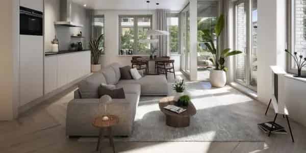 Appartement Amsterdam 73m2 2 slaapkamers