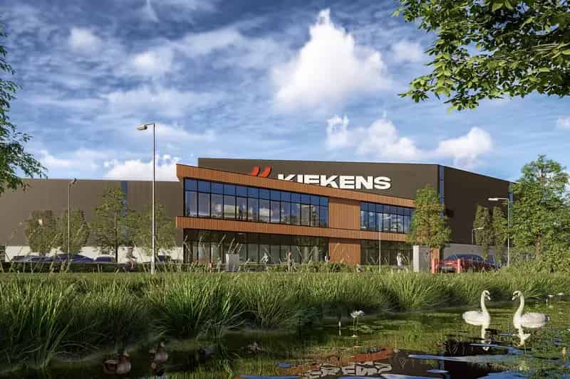 Bedrijfshal te Huur Almelo 9357m² XL Businesspark