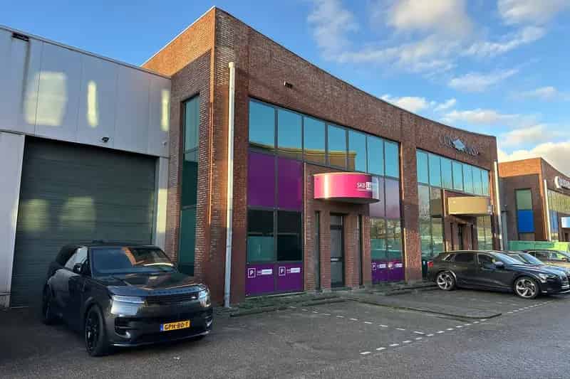 Kantoorruimte te huur Ridderkerk 125m2 Bedrijventerrein De Woude