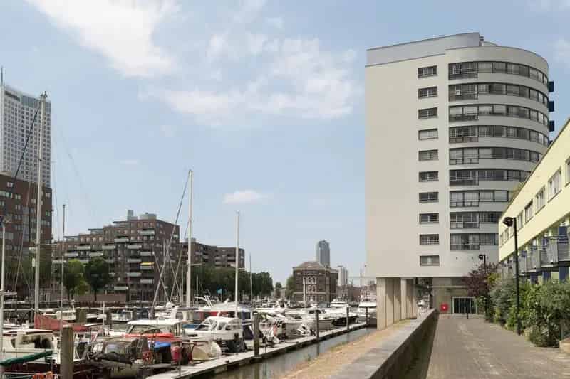 Luxe Appartement Rotterdam Haven 105m2 2 slaapkamers