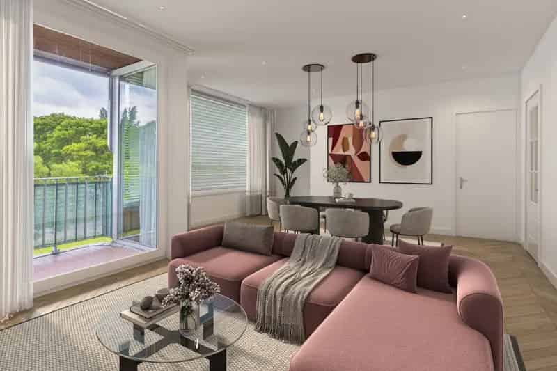 Appartement te koop Rotterdam Schiebroek 75m2 2 balkons