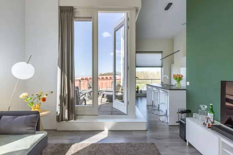 2 Kamerappartement Almere Poort  Dakterras Vloerverwarming