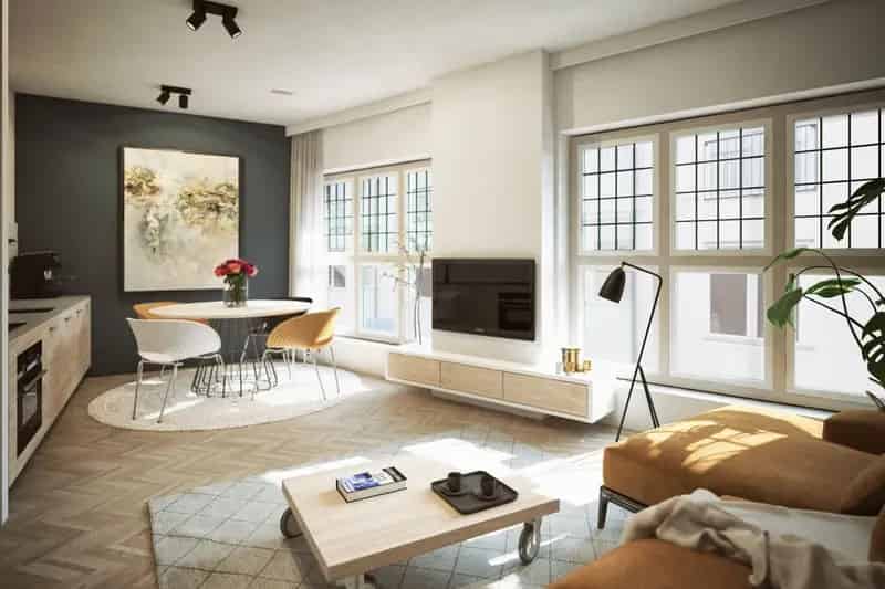 Appartement te koop Amersfoort: Luxe wonen in historisch Pakhuys 1892