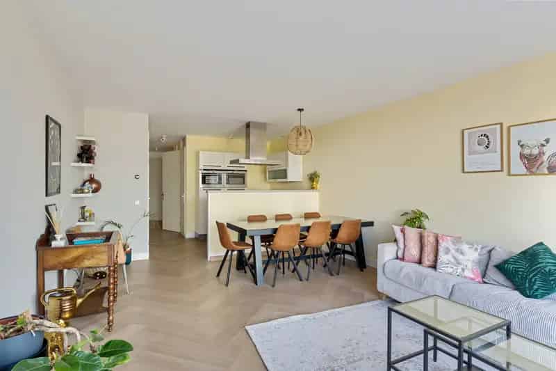 Amsterdam Centrum 3-kamerappartement IJ-zicht