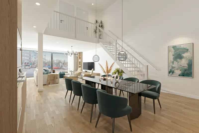 Nieuwbouwappartement Amsterdam Sloterdijk 140m2 3 slaapkamers
